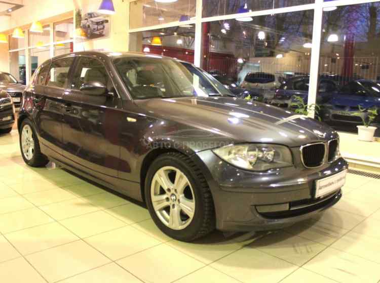BMW 1 серии I (E81/E82/E87/E88) Рестайлинг