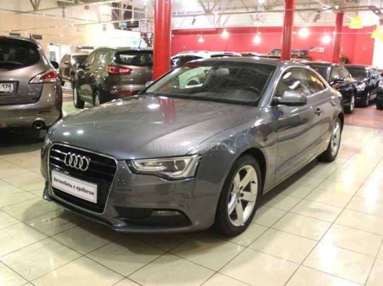 Audi A5 I (8T) Рестайлинг