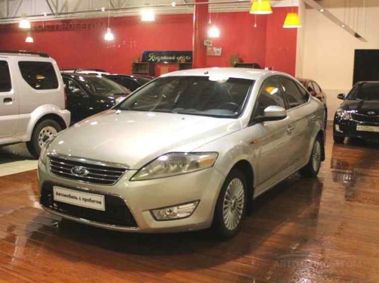 Ford Mondeo IV Рестайлинг