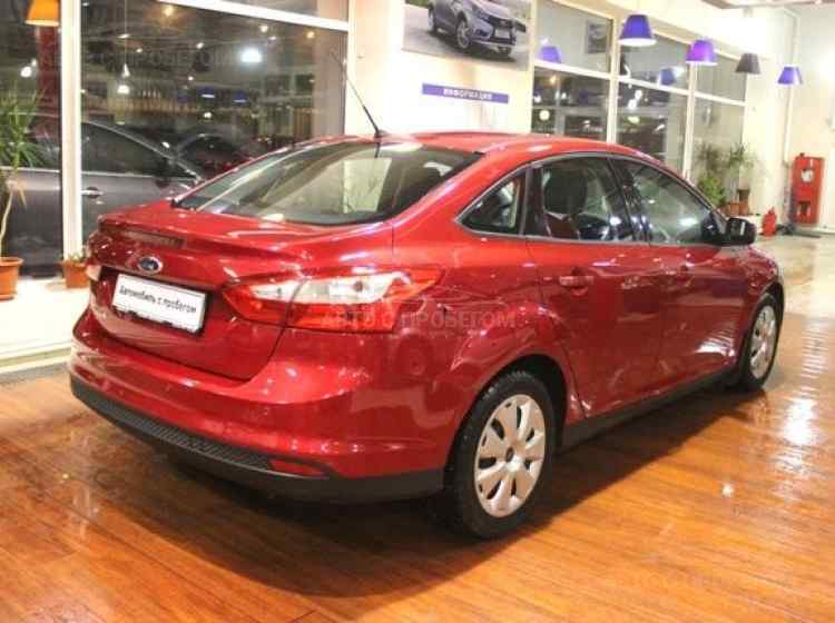 Ford Focus III Рестайлинг