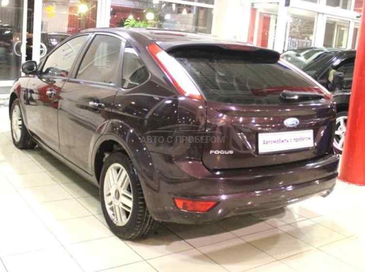 Ford Focus II Рестайлинг