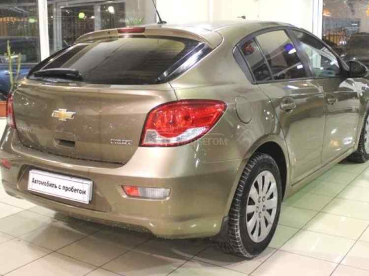Chevrolet Cruze I Рестайлинг