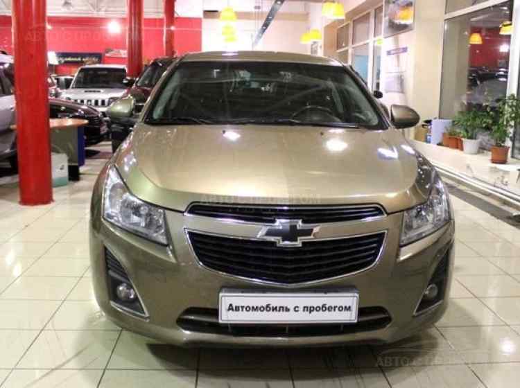 Chevrolet Cruze I Рестайлинг