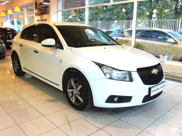Chevrolet Cruze I Рестайлинг