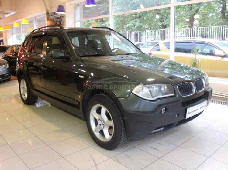 BMW X3 I (E83)