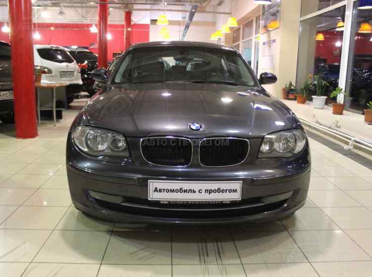 BMW 1 серии I (E81/E82/E87/E88) Рестайлинг