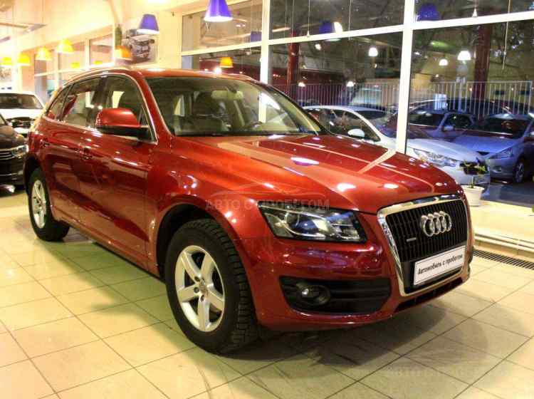 Audi Q5 I (8R)