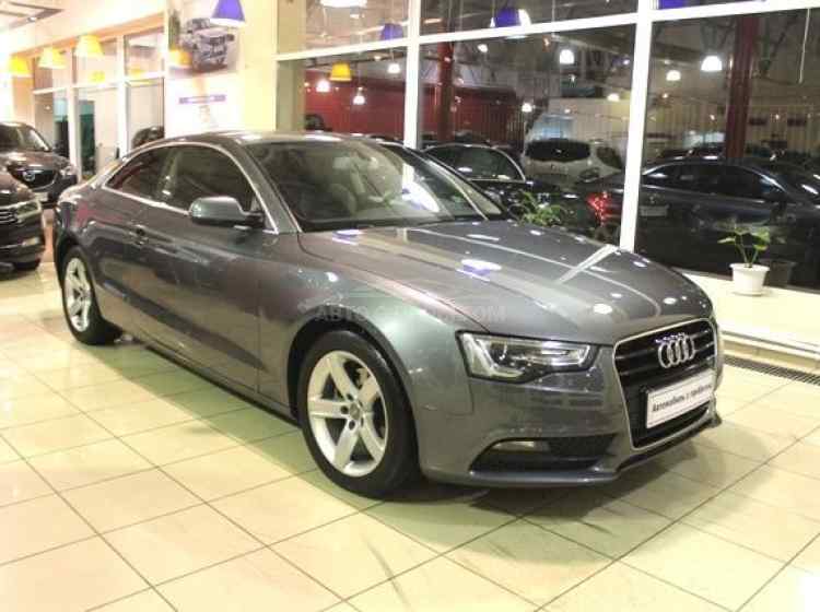 Audi A5 I (8T) Рестайлинг