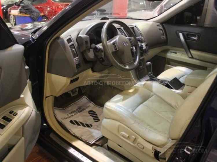 Infiniti FX I (S50) Рестайлинг