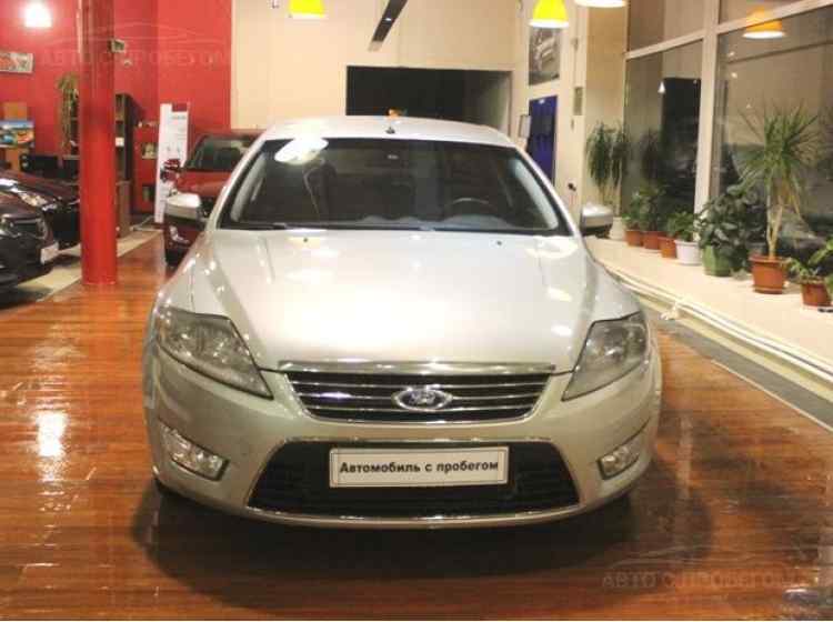 Ford Mondeo IV Рестайлинг