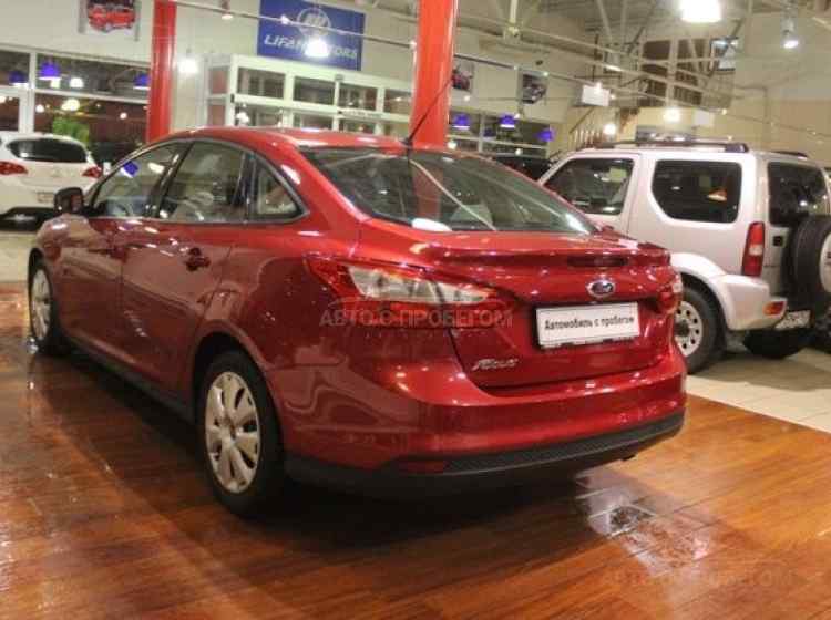 Ford Focus III Рестайлинг