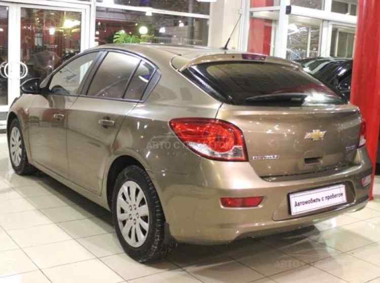 Chevrolet Cruze I Рестайлинг