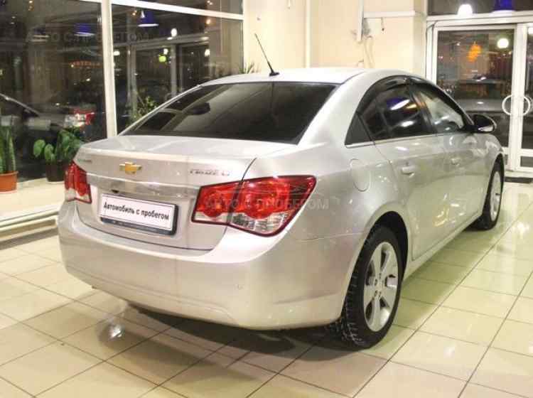 Chevrolet Cruze I Рестайлинг