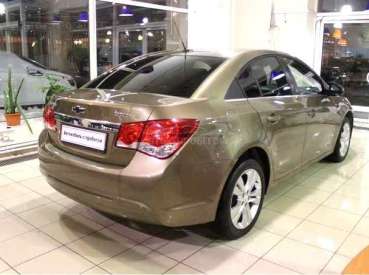 Chevrolet Cruze I Рестайлинг