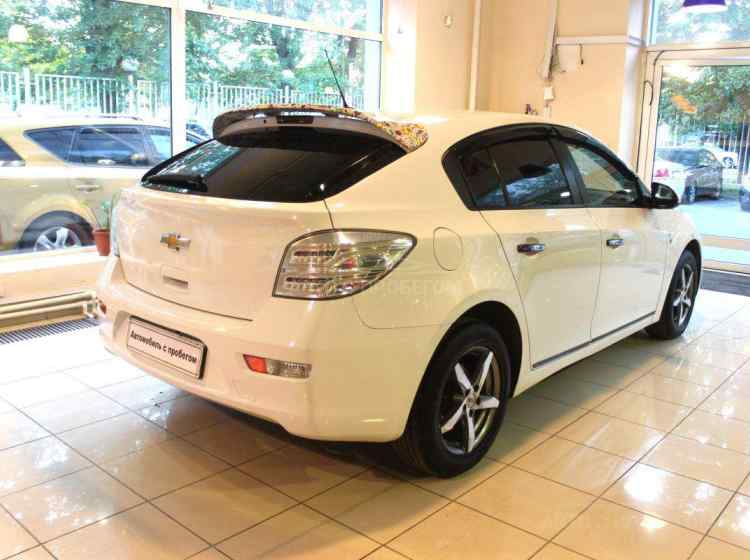 Chevrolet Cruze I Рестайлинг