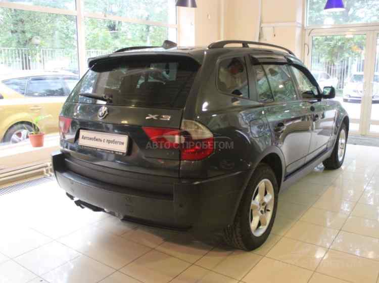 BMW X3 I (E83)