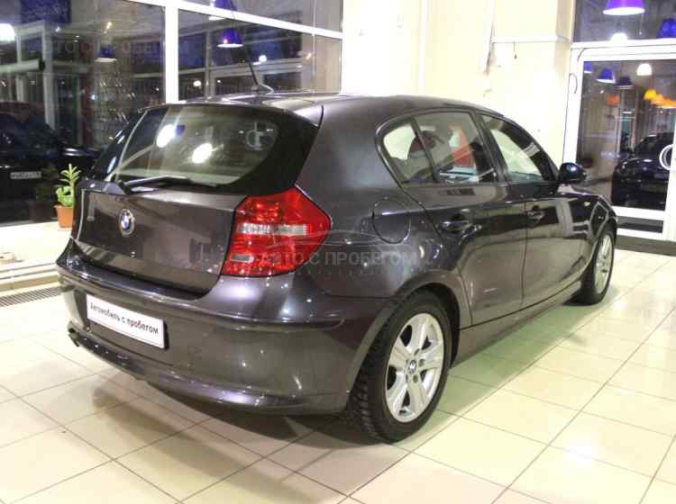 BMW 1 серии I (E81/E82/E87/E88) Рестайлинг