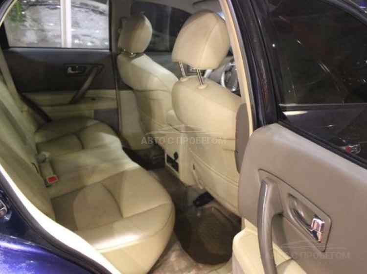 Infiniti FX I (S50) Рестайлинг