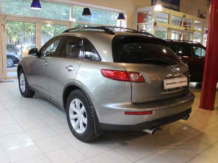 Infiniti FX I (S50)