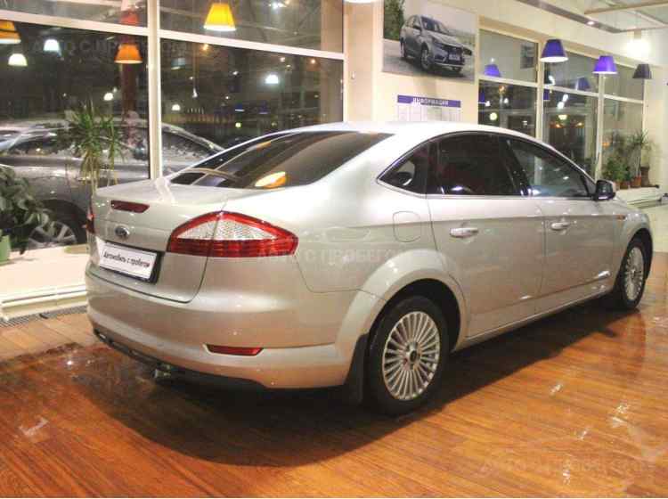 Ford Mondeo IV Рестайлинг