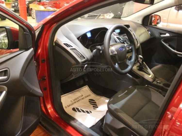 Ford Focus III Рестайлинг