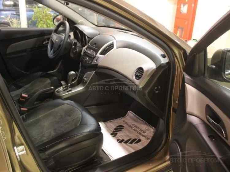 Chevrolet Cruze I Рестайлинг