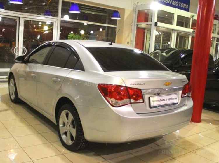 Chevrolet Cruze I Рестайлинг