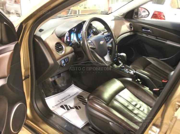 Chevrolet Cruze I Рестайлинг