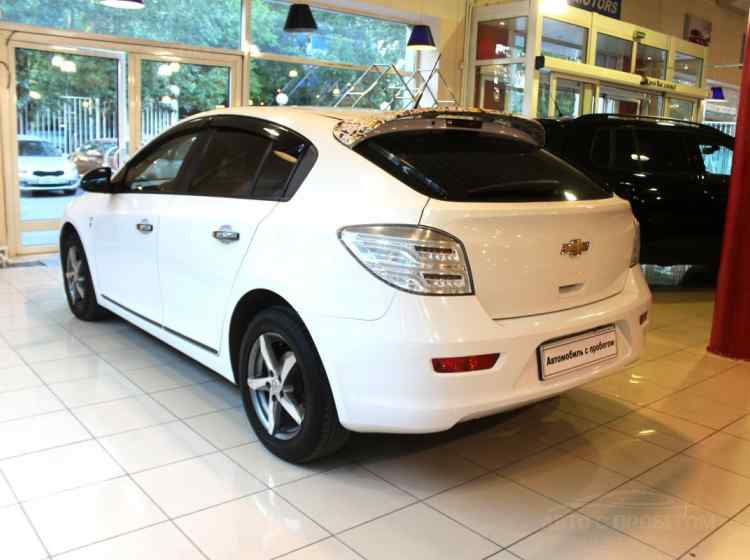 Chevrolet Cruze I Рестайлинг