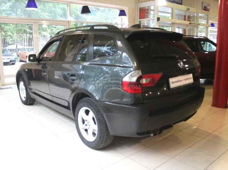 BMW X3 I (E83)