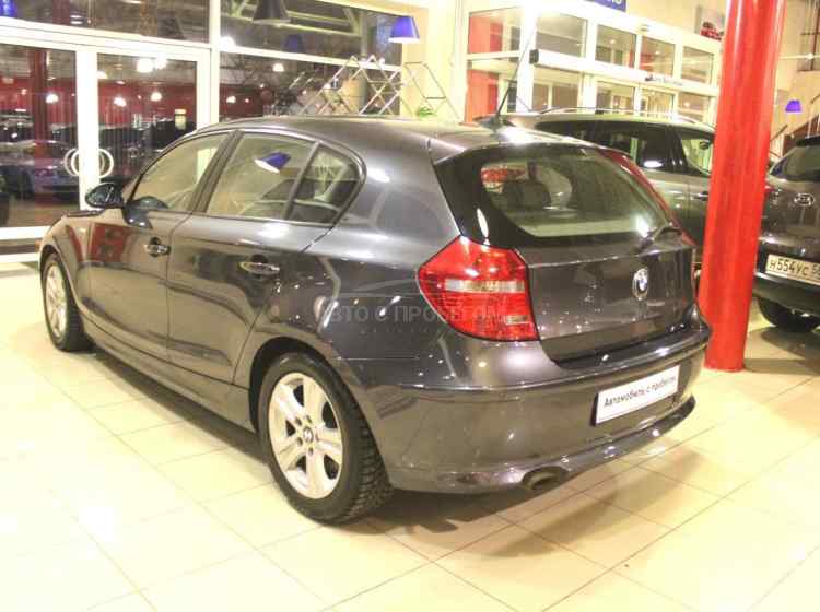 BMW 1 серии I (E81/E82/E87/E88) Рестайлинг