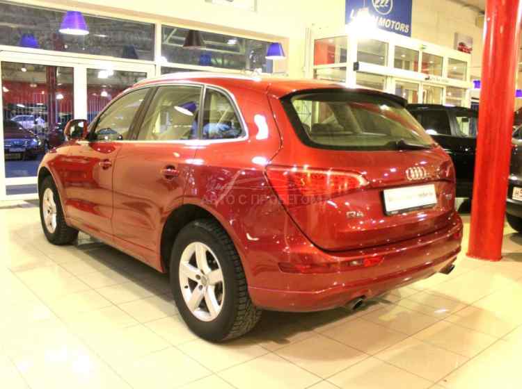 Audi Q5 I (8R)