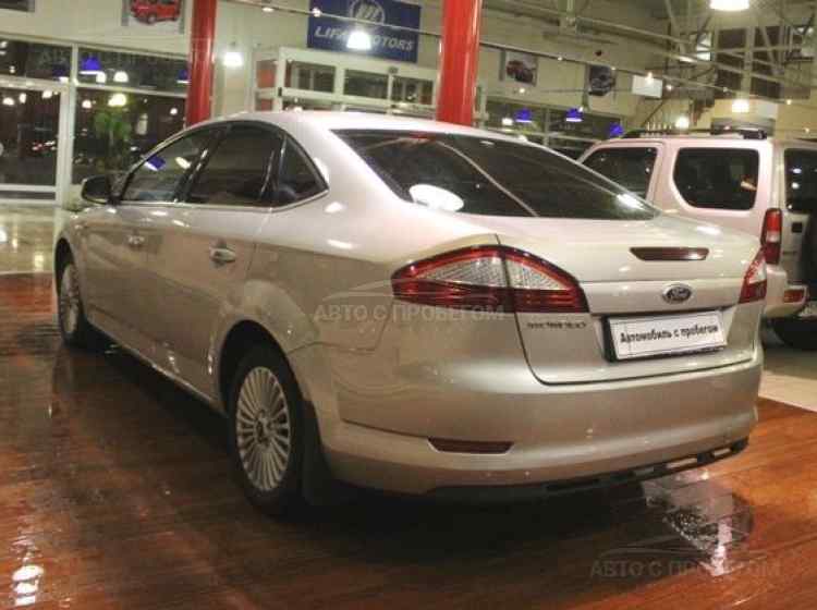 Ford Mondeo IV Рестайлинг