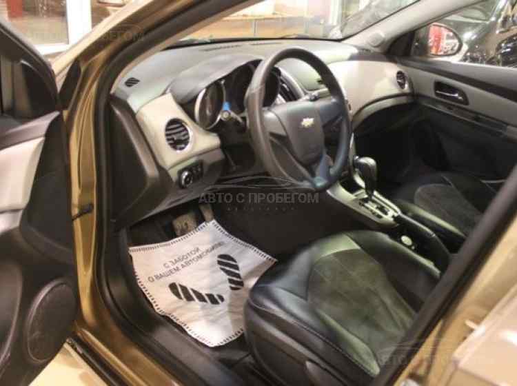 Chevrolet Cruze I Рестайлинг