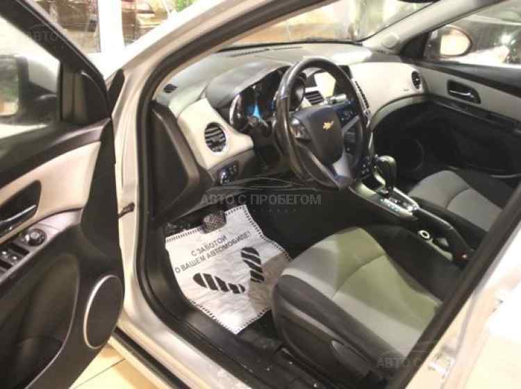 Chevrolet Cruze I Рестайлинг