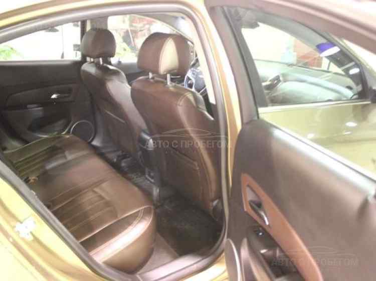 Chevrolet Cruze I Рестайлинг