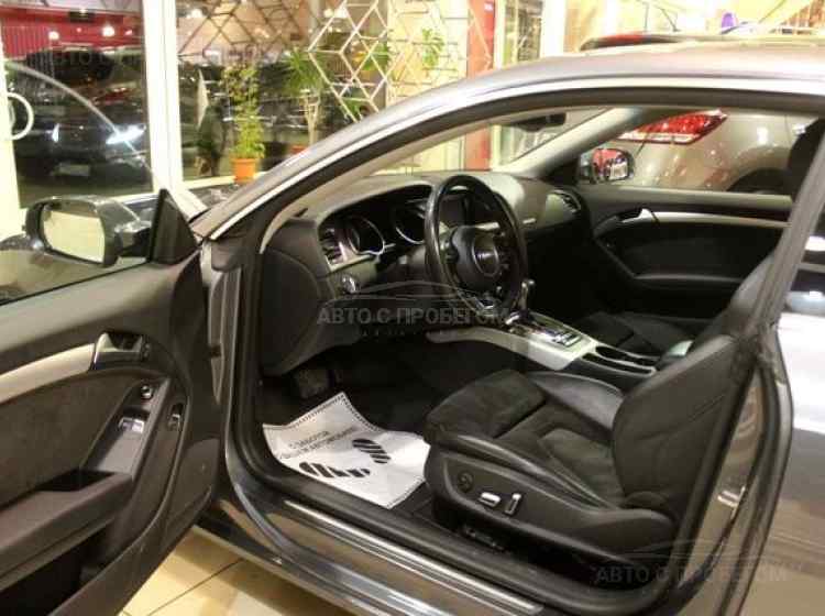 Audi A5 I (8T) Рестайлинг