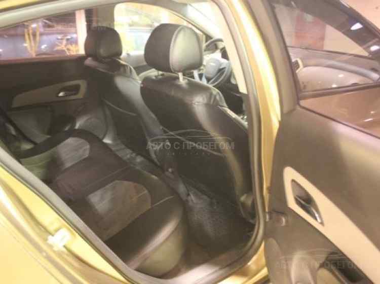 Chevrolet Cruze I Рестайлинг