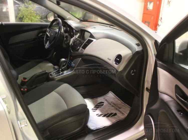 Chevrolet Cruze I Рестайлинг