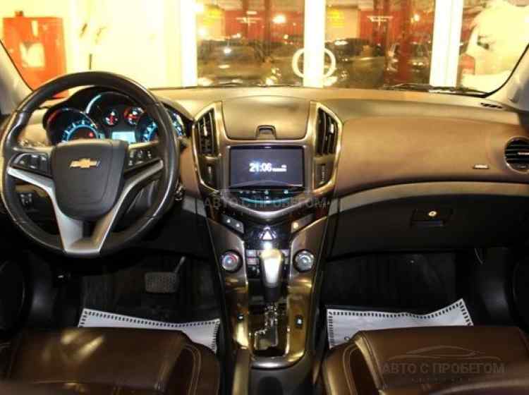 Chevrolet Cruze I Рестайлинг