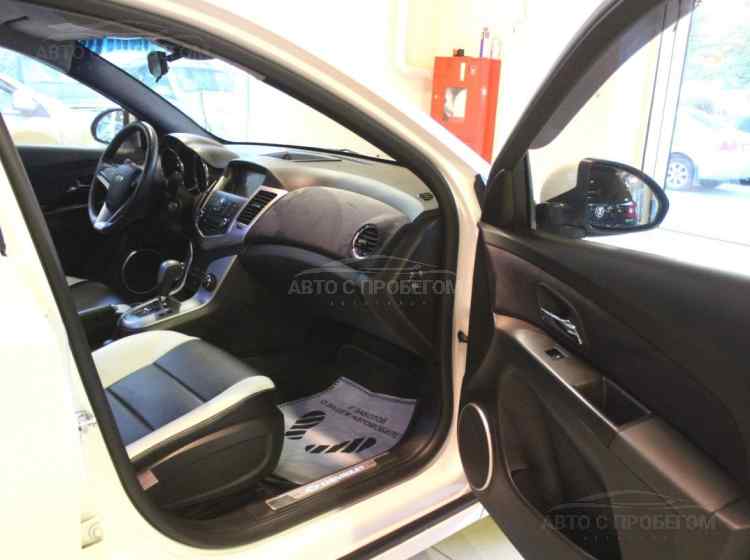 Chevrolet Cruze I Рестайлинг