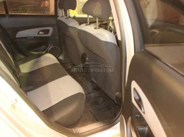 Chevrolet Cruze I Рестайлинг