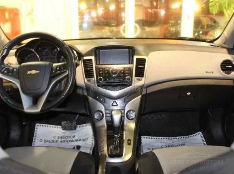 Chevrolet Cruze I Рестайлинг