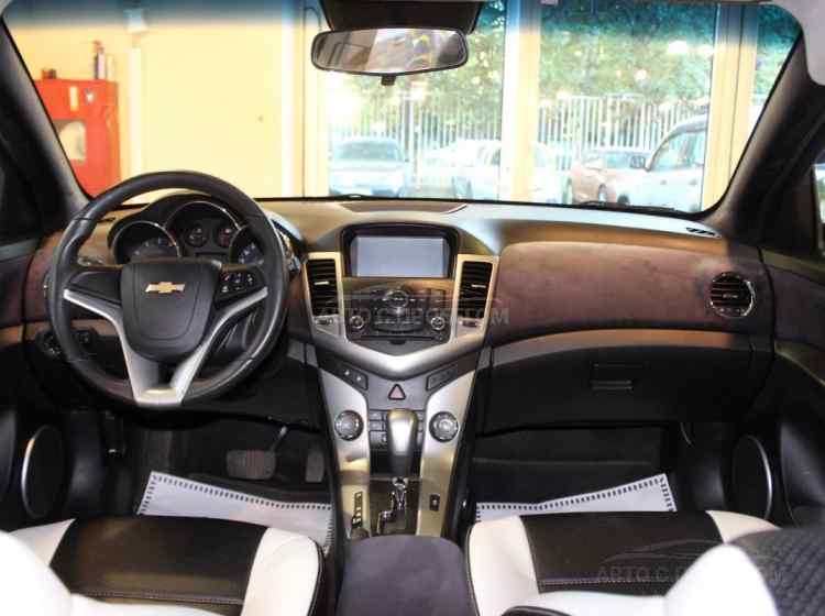 Chevrolet Cruze I Рестайлинг