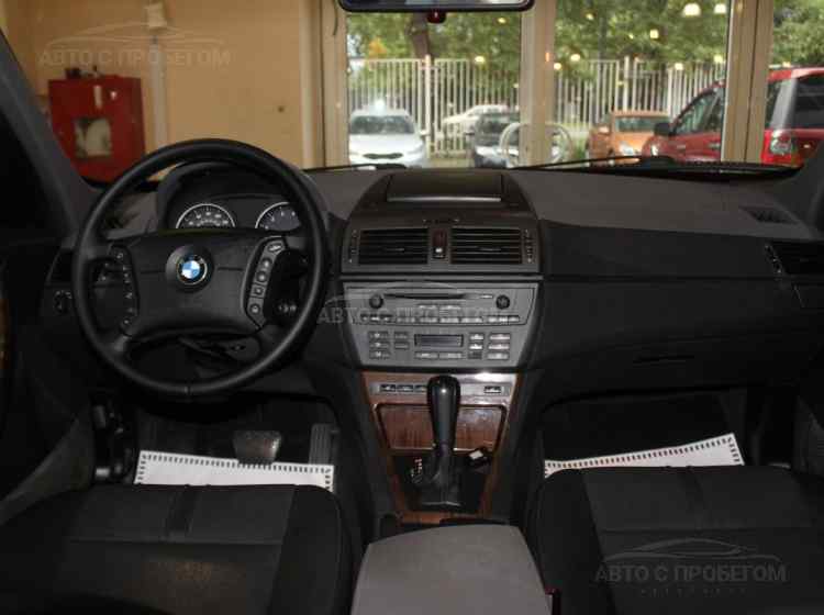 BMW X3 I (E83)