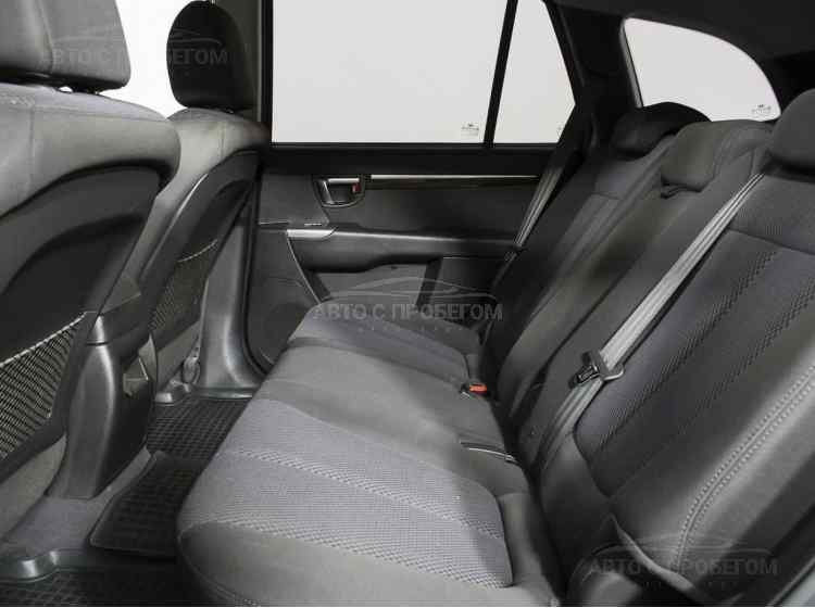 Hyundai Santa Fe II Рестайлинг