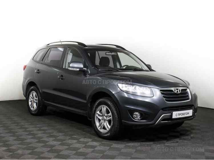 Hyundai Santa Fe II Рестайлинг