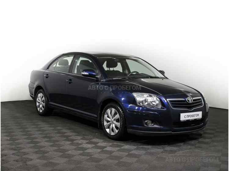 Toyota Avensis II Рестайлинг