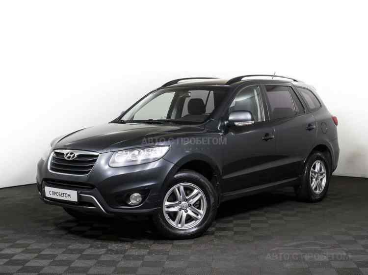 Hyundai Santa Fe II Рестайлинг