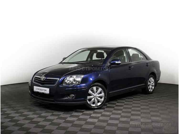 Toyota Avensis II Рестайлинг